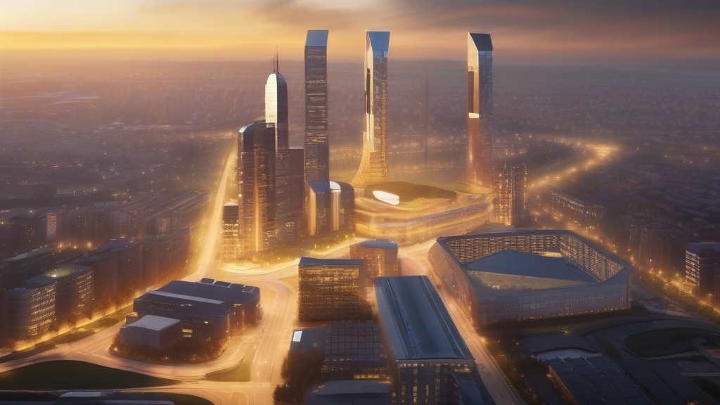 Katowice — nowoczesne centrum miasta, ochrona zarządu spółki
